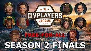 CPL FFA Season 2 Finals  Civ 6 Multiplayer