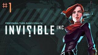 Stumpt Plays - Invisible Inc. - #1 - Spies Like Us PC Gameplay