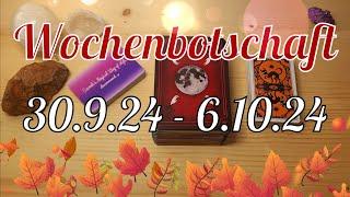 Wochenorakel 30.9.-6.10.24Sieh was du alles gemeistert hast und feiere das Erreichte