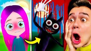 Картун Кэт Против Настик  Cartoon Cat vs NasTik