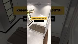 Dekorasi Kamar Tidur Pasutri Minimalis modern #shorts