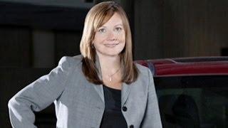 Mary Barra Is  New CEO at General Motors