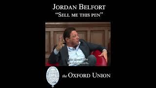 #shorts Jordan Belfort Sell Me This Pen