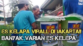 ES KELAPA VIRALL DI JAKARTA  BERBURU TAKJIL RAMADHAN