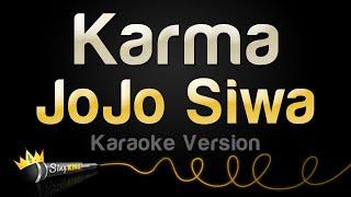JoJo Siwa - Karma Karaoke Version