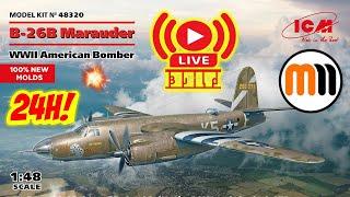 ICM B-26 24h build Part 2a - The next 10 hours first part