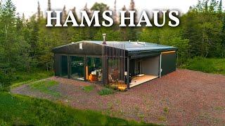 Youd Never Know This House is Made w 4 Shipping Containers Full Shipping Container Home Tour