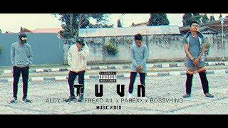 BOSSVHINO - TUVN ft. Aldy Rapz x Fread Ail x Pabexx  Music Video 