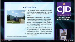 The 2019 Centers for Disease Control and Prevention CDC Report