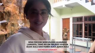 Dewi Perssik ke Rumah Masa Kecilnya Hari Ini