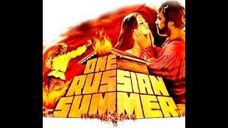 CLAUDIA CARDINALE    One Russian Summer 1973  STEFAN CLASSIC FILMS™