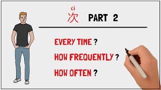 次 Part 2 Every time & How often  - Chinese Grammar Simplified