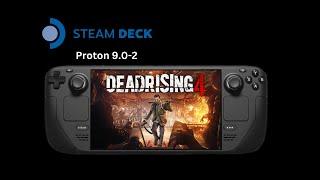 Dead Rising 4 - Steam Deck Gameplay