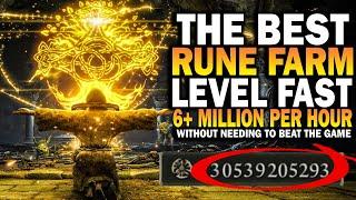 The BEST RUNE FARM In Elden Ring The Best Way To Level In Elden Ring BEFORE Beating The Game