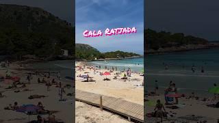 Cala Ratjada️MALLORCA island🩷20 Sek. Cala Agulla Beach TOP spain #mallorca #travel #shorts