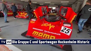 MOTOR TV22 Die Gruppe C und die Sportwagen beim ADAC Hockenheim Historic - Jim Clark Revival