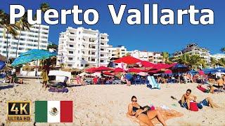 Puerto Vallarta México - 4k Walking Tour in 2023  Top Sights 