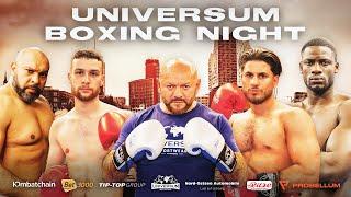  LIVE Universum Boxing Night #3