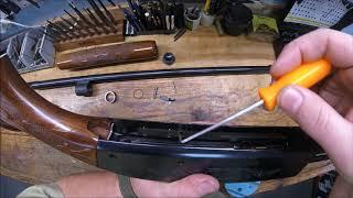 Remington 1100 disassembly and reassembly