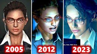 Resident Evil - Evolution Of Hunnigan From 2005 - 2023