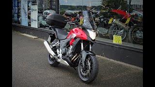 HONDA CB500X 2015