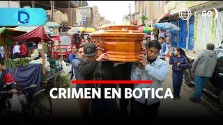Crimen en botica  Domingo al Día  Perú