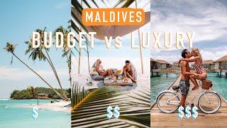 BUDGET vs LUXURY in the Maldives  Everything you need to know at 3 INCREDIBLE RESORTS