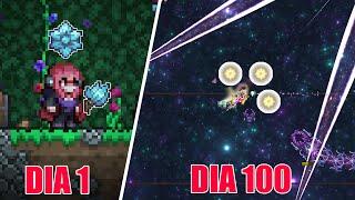 Pase 100 DIAS como INVOCADOR en TERRARIA CALAMITY