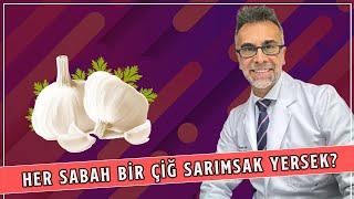 Her Sabah Bir Diş Sarımsak Yersek Neler Olur? - Saymakla Bitmeyen Faydaları