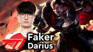 Faker picks Darius