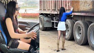 Strong Independent Female Truck Driver Taotao