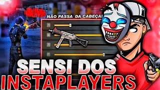 SENSI XITADA ️ MELHOR SENSIBILIDADE E DPI PARA SUBIR CAPA NO FREE FIRE  MELHOR SENSI + HUD +DPI