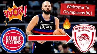 Evan Fournier Welcome To Olympiacos Piraeus ● 202324 NBA Best Plays & Highlights