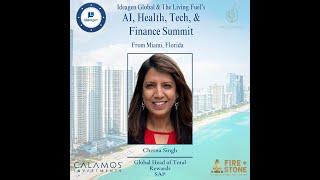 Chetna Singh SAP 2024 AI Health Tech & Finance Summit