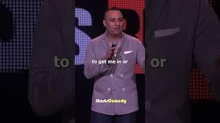 Russell Peters about how to fake an accent. #shorts