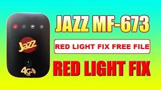 Jazz4g Cloud MF673 Red Light Fix  Red Light Soloution Free 2020  Red Light FIX Free File 2020