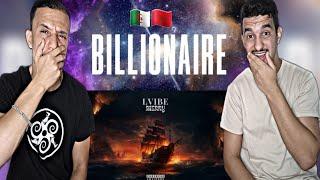 LVIBE - MERRY  BILLIONAIRE REACTION طراكات من عالم ثاني