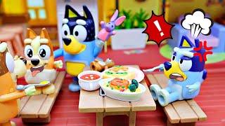 Bluey Learned to Share Love with Baby Bingo - Pretend Play with Bluey Toys  Fun Kids Story