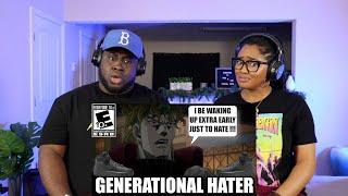 Kidd and Cee Reacts To DIO THE GENERATIONAL HATER Cj Dachamp