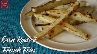 Oven Baked French Fries - Boardwalk Style Fries at Home