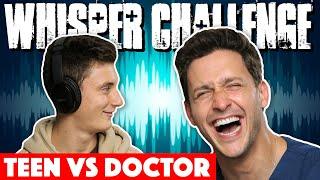Whisper Challenge Teen Slang VS. Medical Terms