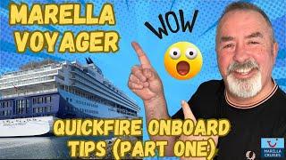 Marella Voyager Onboard Quickfire Tips Part One.   #marella #marellavoyager #quickfire #tips