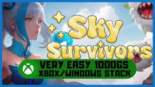 Sky Survivors #Xbox Very Easy 1000GS - XboxWindows Stack