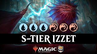  cHB Niv-Mizzet Parun  Competitive Historic Brawl  MTG Arena