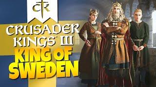 Crusader Kings 3 - King of Sweden