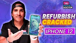 How-To Replace Cracked iPhone Screens Glass Ony