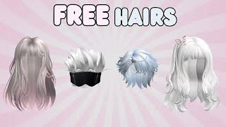 GET 15+ FREE HAIRS AND ITEMS IN ROBLOX