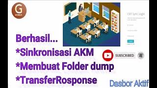 Barhasil Sinkronisasi Server ANBK dan Membuat Transfer Response