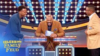The NFLs finest battle it out on the Feud  Celebrity Family Feud