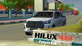 Toyota hilux 4X4 2022 Model Bussid Mode  Mr AGK Gaming September 2 2023